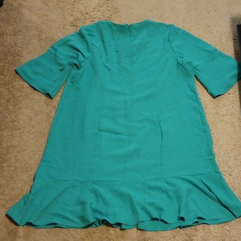 Jessica London Ruffle Bottom Dress - Picture 3 of 3